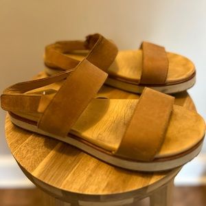 Nisolo Go-To Flatform Sandal 8